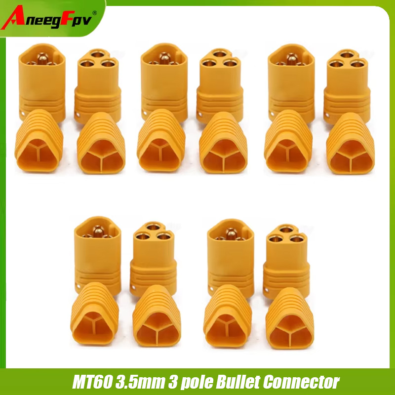 Lot de 2/5 paires de connecteu - Rc Hobby Wholesale avis et prix