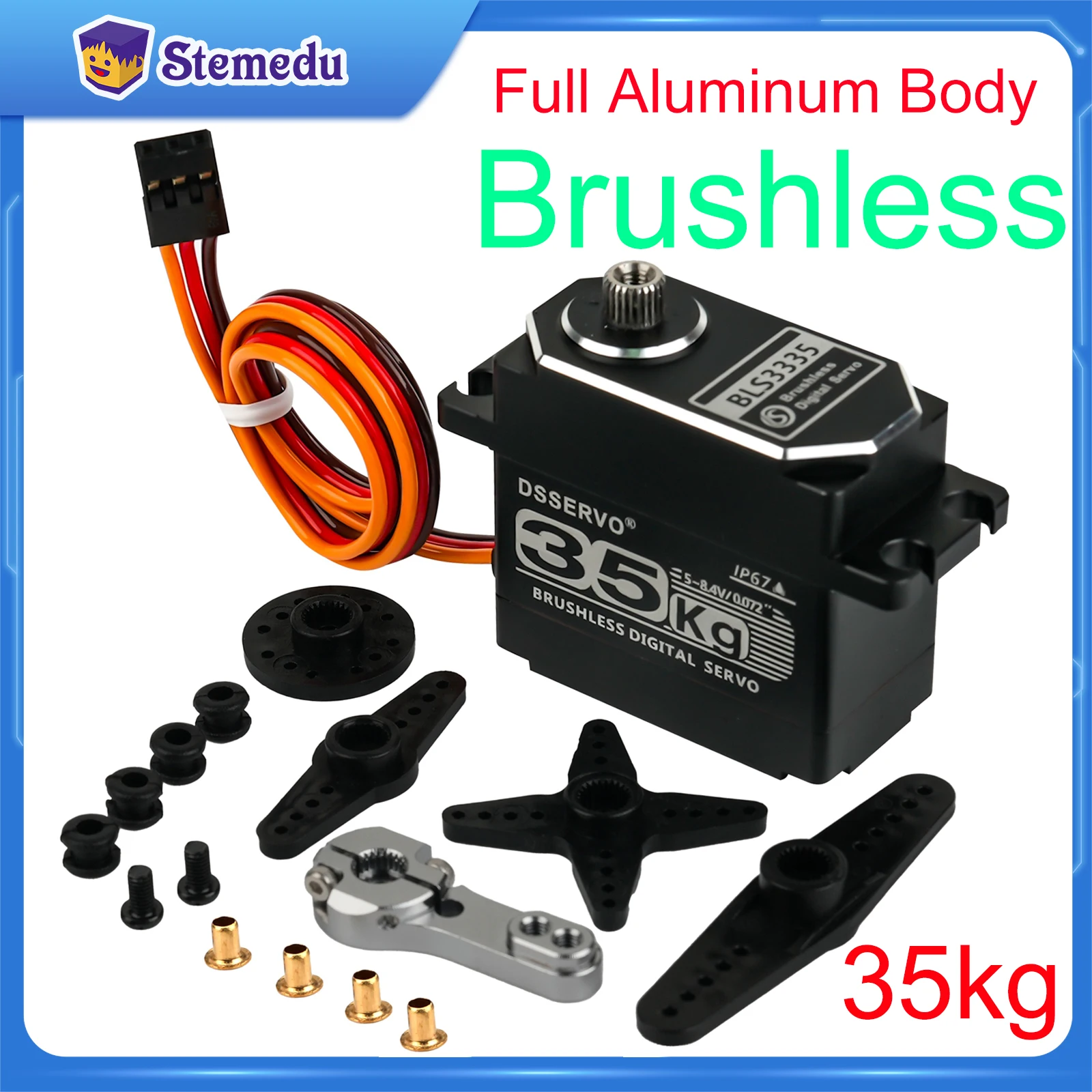 Servomoteur numérique BLS3335  - Rc Hobby Tools avis et prix