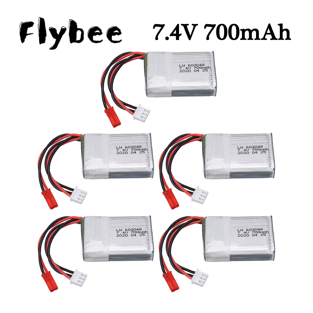 Batterie Lipo 7.4V 700mAh 25c  - Rc Hobby Hub avis et prix