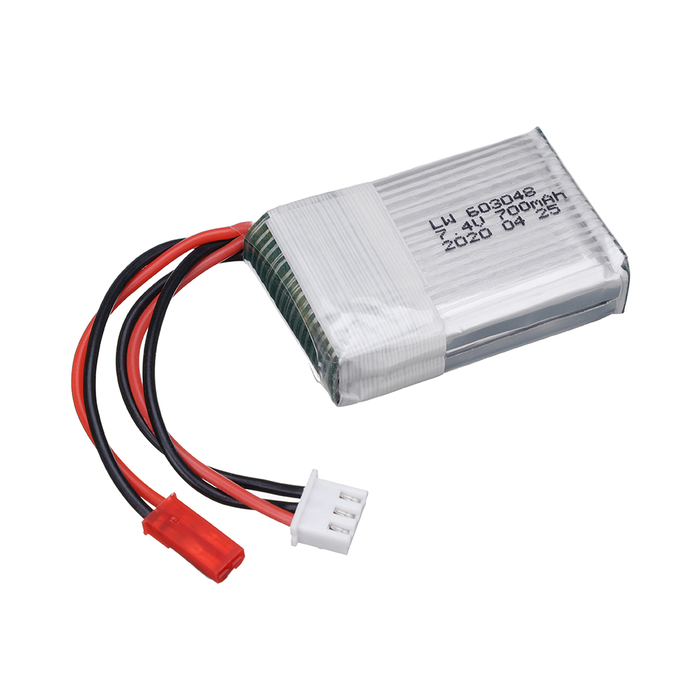 Batterie Lipo 7.4V 700mAh 25c  - Rc Hobby Hub avis et prix