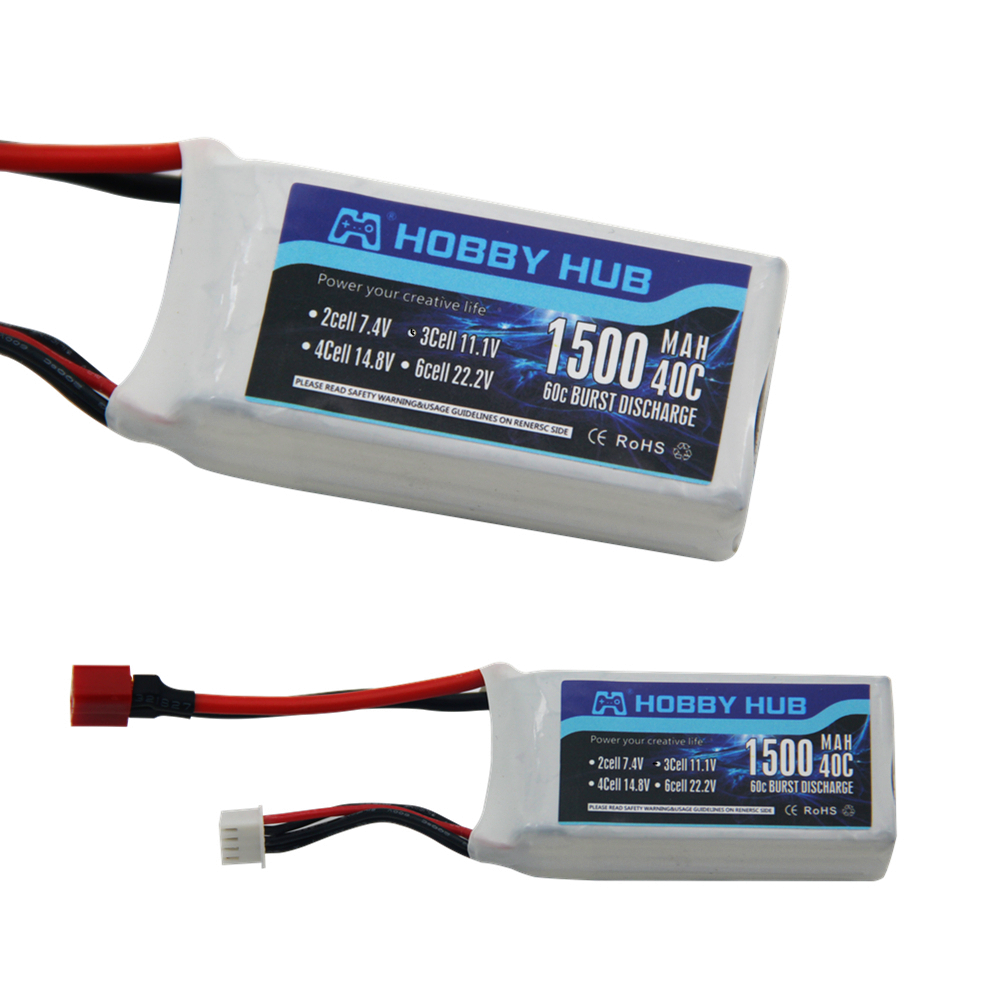 Batterie LiPo 11.1V 1500Mah, 3 - Rc Hobby Wholesale avis et prix