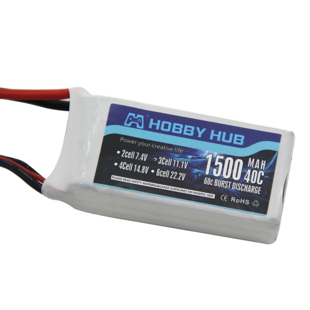 Batterie LiPo 11.1V 1500Mah, 3 - Rc Hobby Wholesale avis et prix
