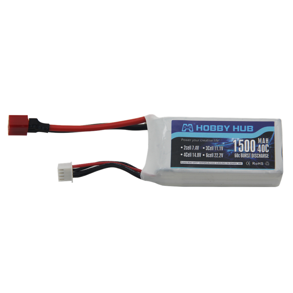 Batterie LiPo 11.1V 1500Mah, 3 - Rc Hobby Wholesale avis et prix
