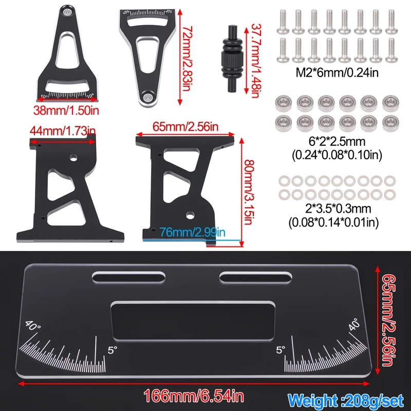 Système de réglage de châssis  - Rc Hobby Tools avis et prix