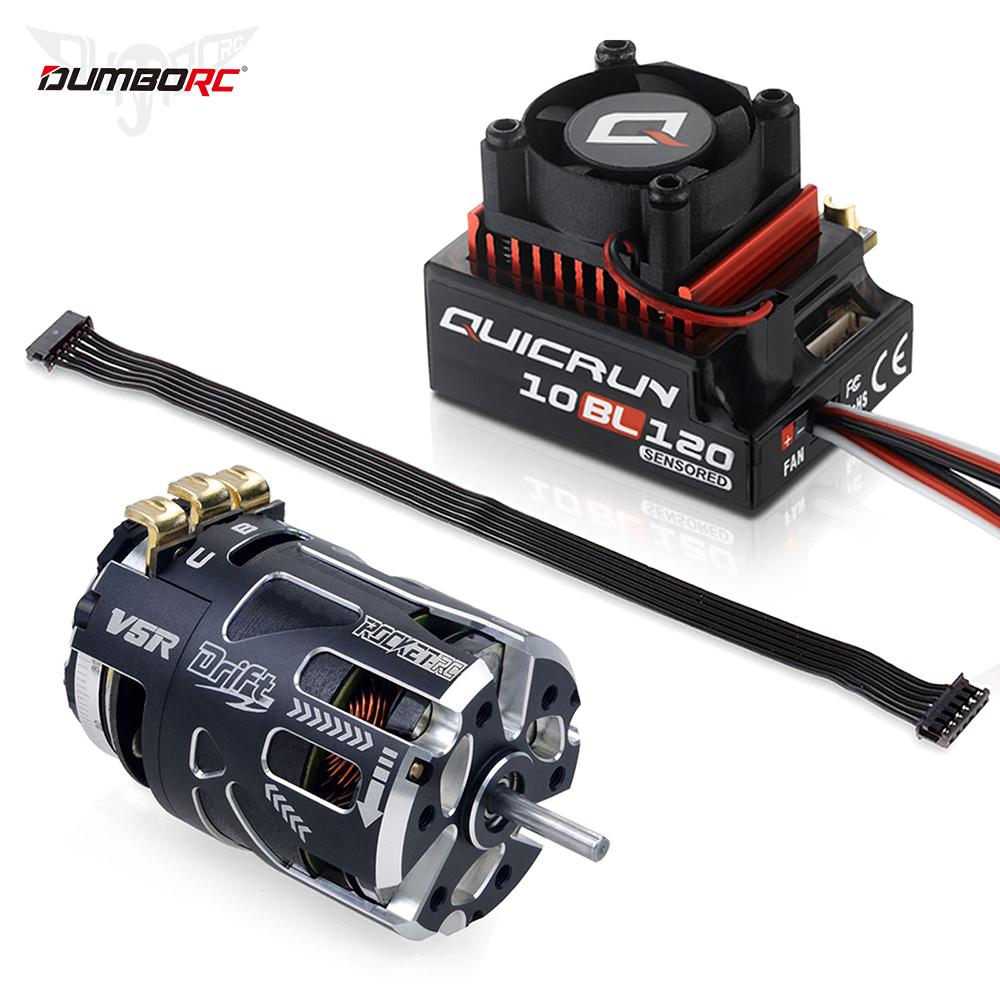 HobbyOO- Moteur ESC RC 10BL120 - Rc Hobbyking avis et prix