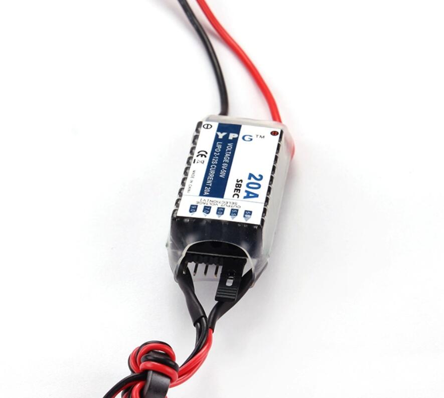 YPG 20A HV SBEC 5V/5.5V/6V/7V/ - Rc Hobbyking avis et prix