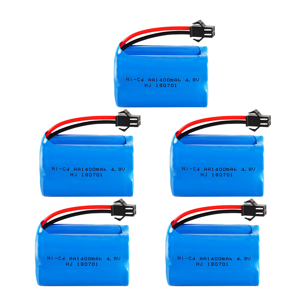Batterie aste Ni-Cd, 4.8V, 140 - Rc Hobby Hub avis et prix