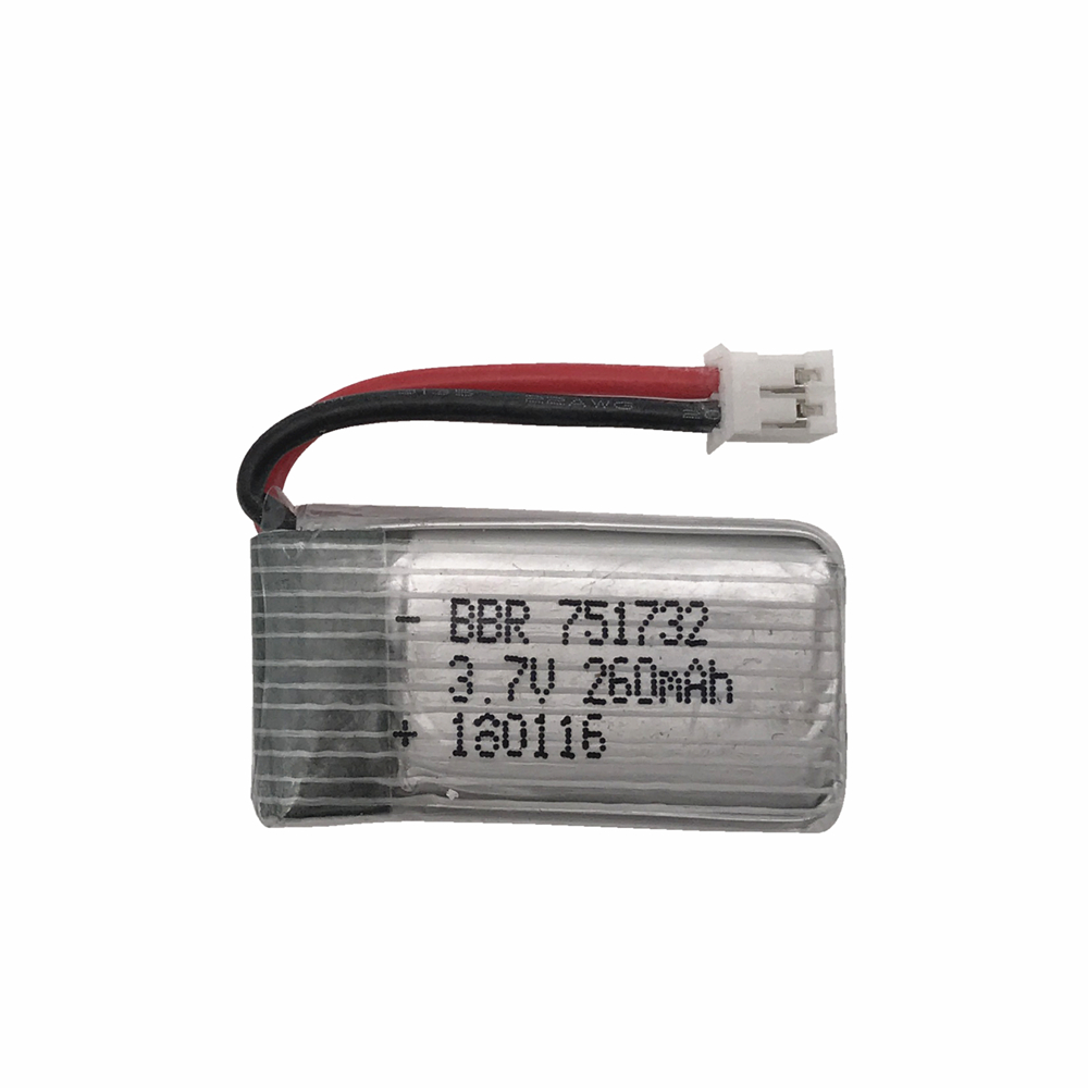 Lot de 10 batteries Lipo 3.7V  - Rc Hobby Wholesale avis et prix