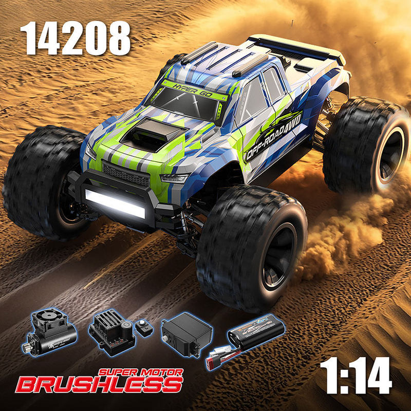 Mjx Hyper Go 1/14 14208 Monste - Rc Hobby Monster Truck avis et prix