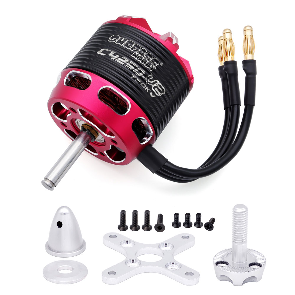 SURPASS HOBBY C4240 750KV/850K - Rc Hobbyking avis et prix