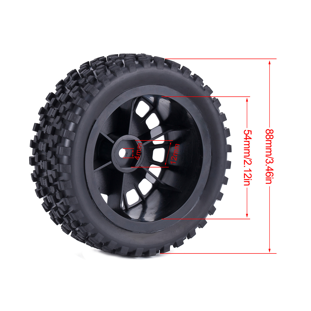 Pneus de rallye Rc pour Wltoys - Rc Hobby Tools avis et prix