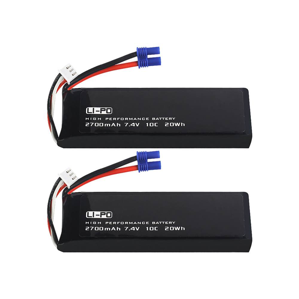 Batterie d'origine 7.4V 2700mA - Rc Hobby Hub avis et prix