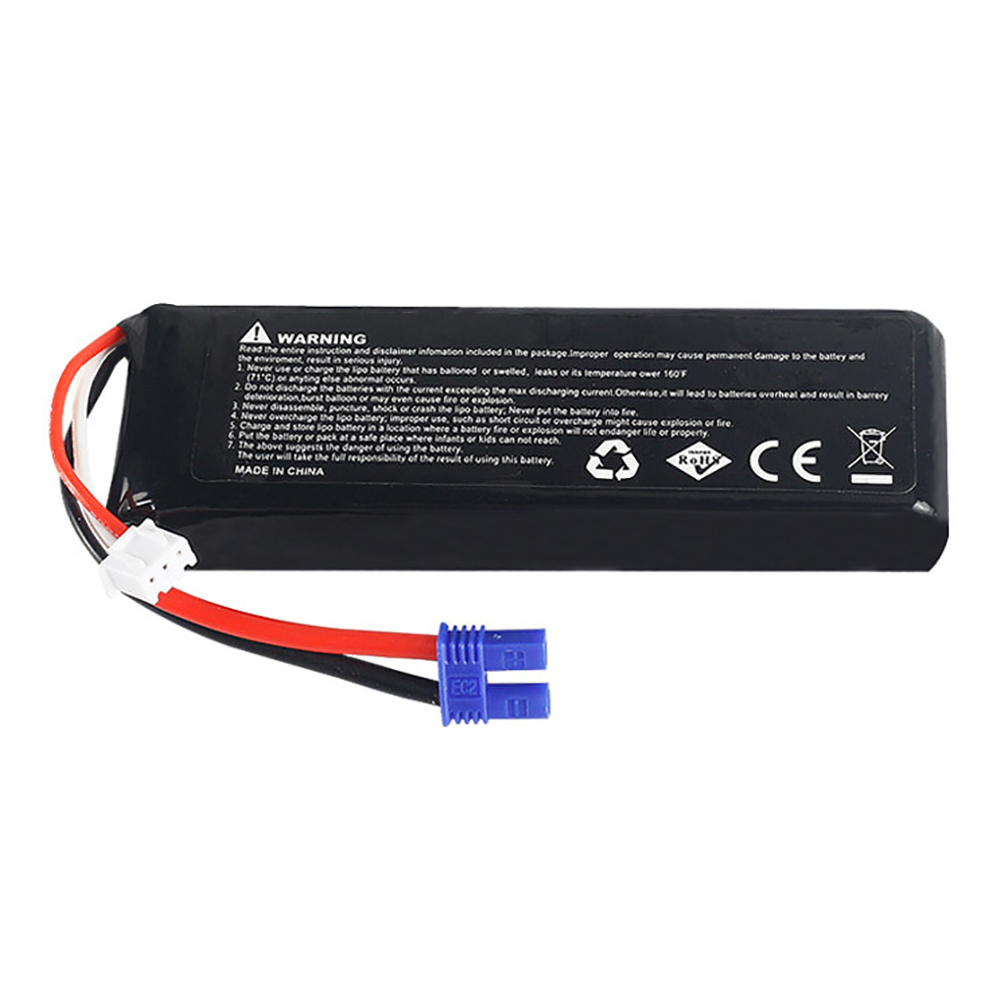 Batterie d'origine 7.4V 2700mA - Rc Hobby Hub avis et prix