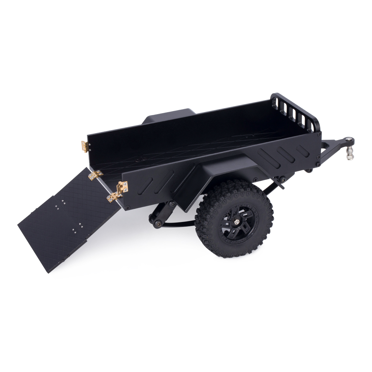 Remorque utilitaire usinée en  - Rc Hobby Tools avis et prix