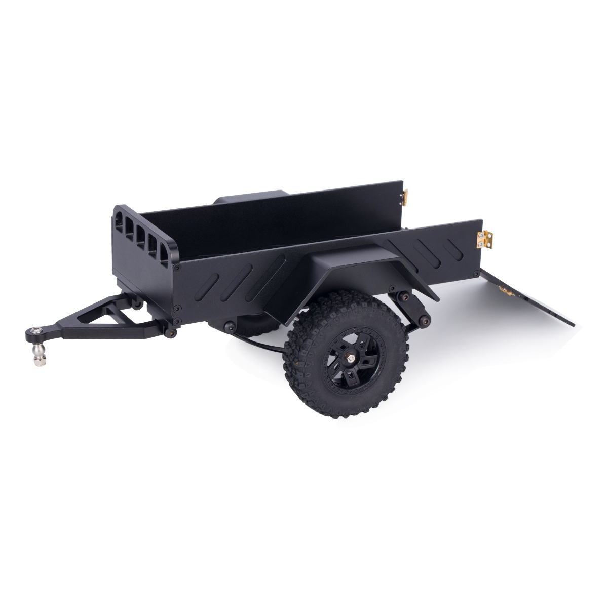 Remorque utilitaire usinée en  - Rc Hobby Tools avis et prix