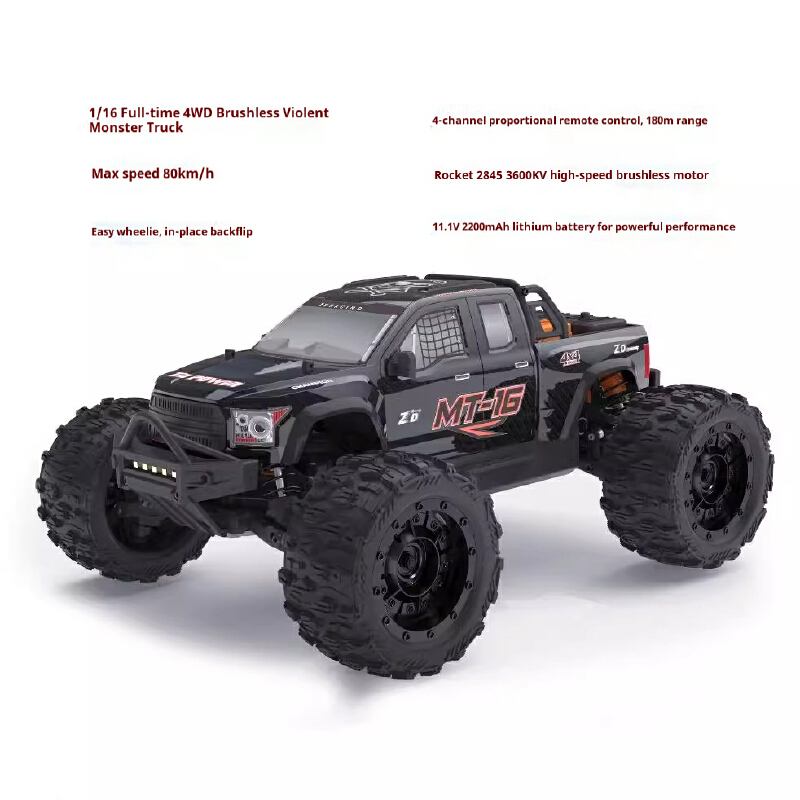 ZD MT16 Camion monstre RC sans - Rc Hobby Monster Truck avis et prix