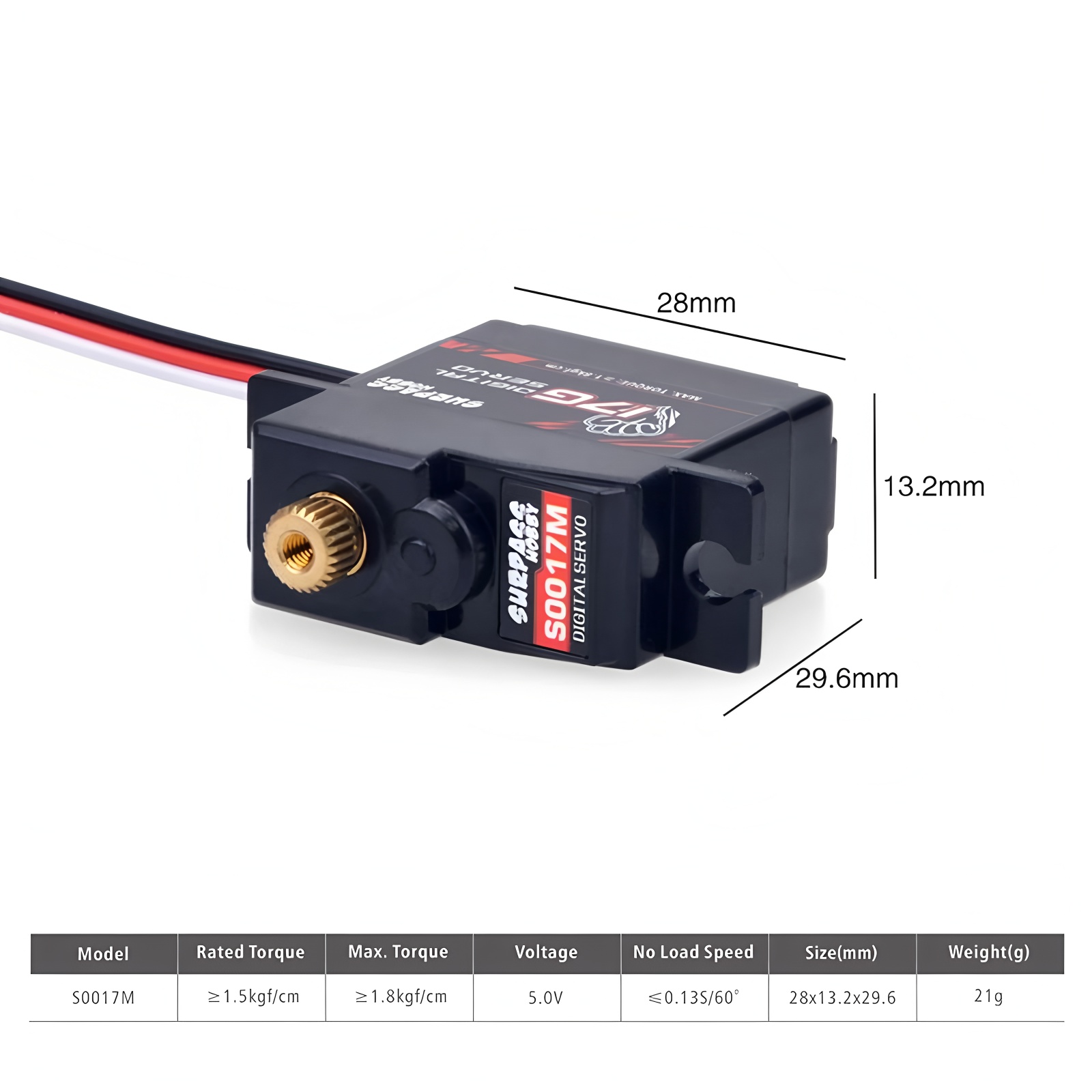 Bonne qualité SURPASS Hobby S0 - Rc Hobbyking avis et prix