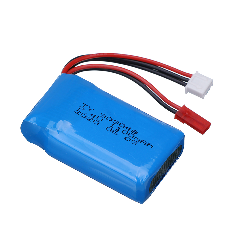 Batterie Lipo 2S 7.4V 1100mAh  - Rc Hobby Hub avis et prix