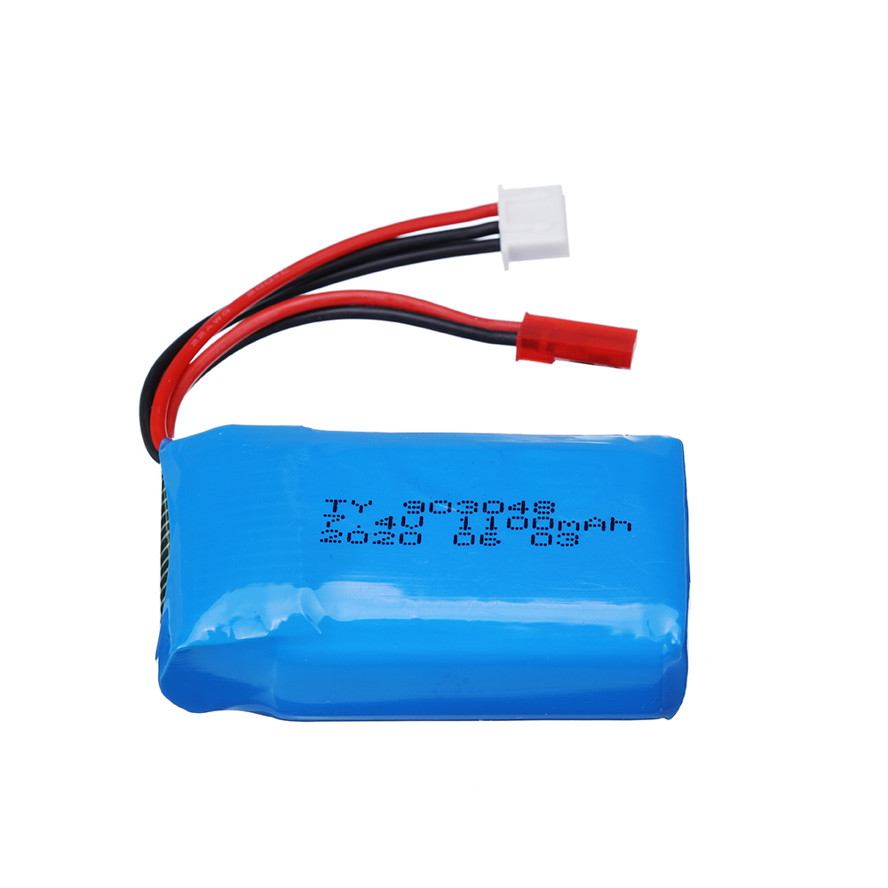 Batterie Lipo 2S 7.4V 1100mAh  - Rc Hobby Hub avis et prix