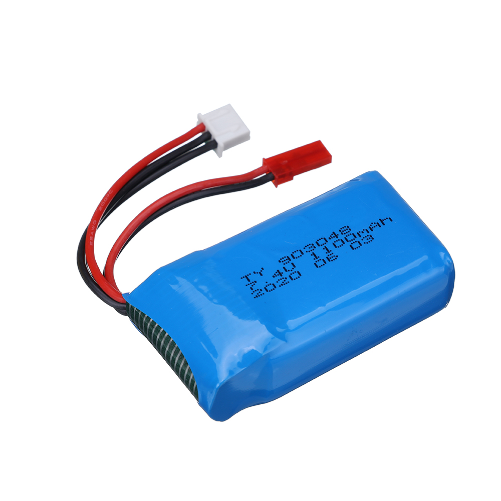 Batterie Lipo 2S 7.4V 1100mAh  - Rc Hobby Hub avis et prix