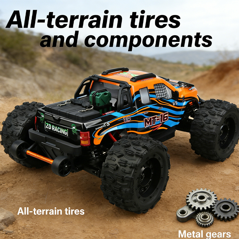Voiture télécommandée ZD Racin - Rc Hobby Monster Truck avis et prix