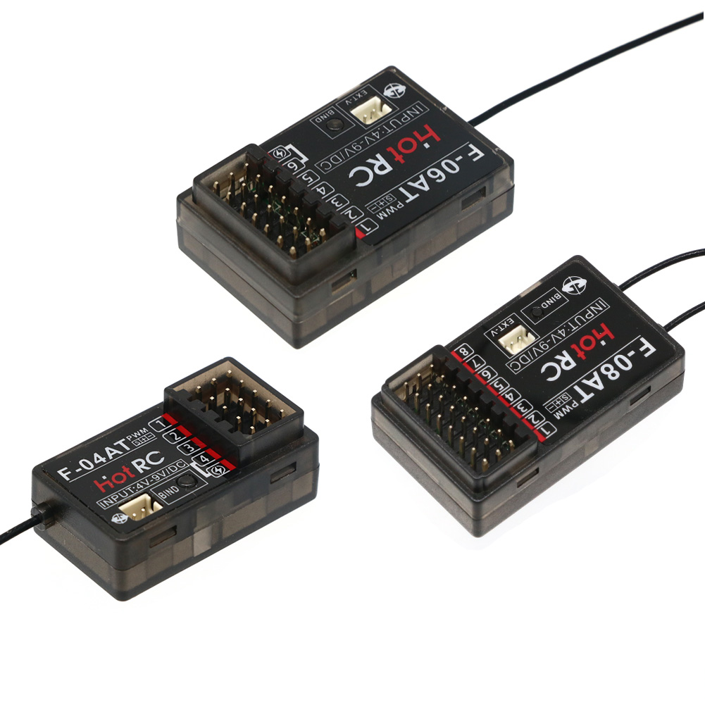 HOTRC 2.4 Ghz F-04A F-06A F-08 - Rc Hobbyking avis et prix
